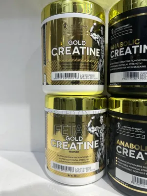 Photo - Pure Gold Creatine Supplement