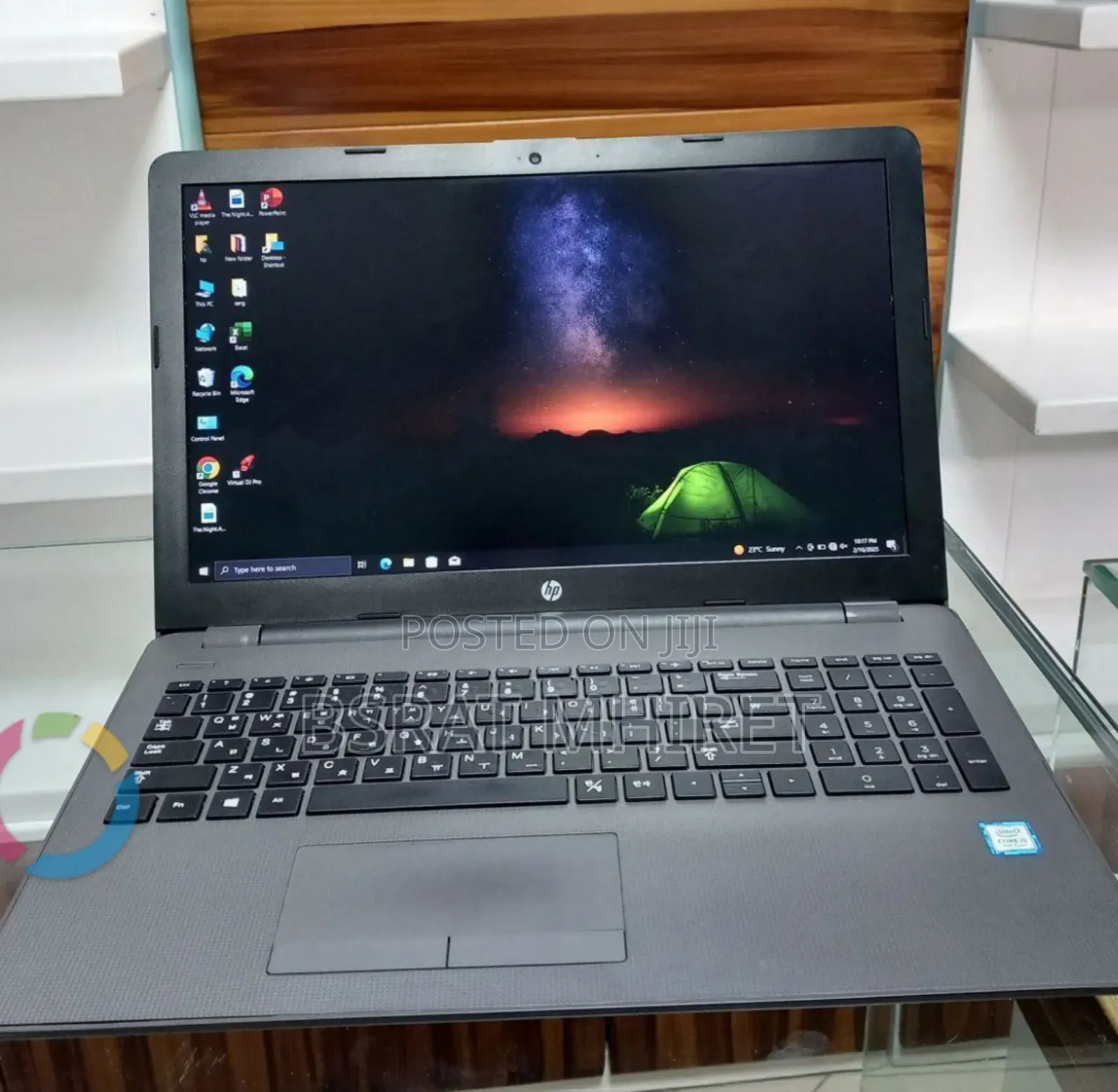 New Laptop HP Pavilion 15 8GB Intel Core i5 SSD 1T