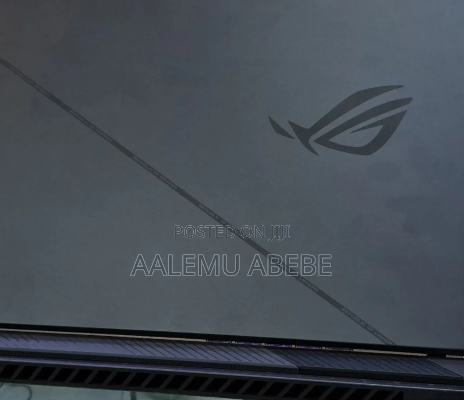 New Laptop Asus ROG Strix G16 G614 16GB Intel Core I7 SSD 1T