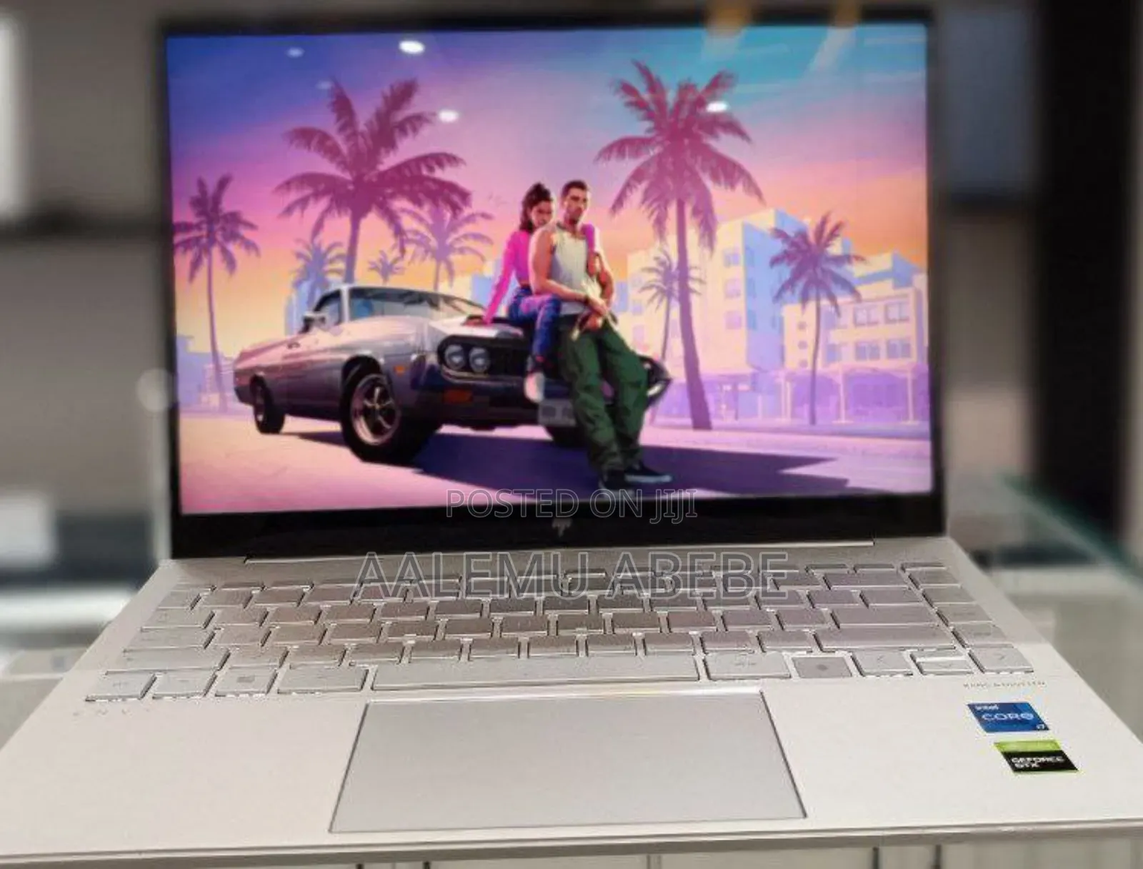 New Laptop HP Envy 14 16GB Intel Core I7 SSD 512GB