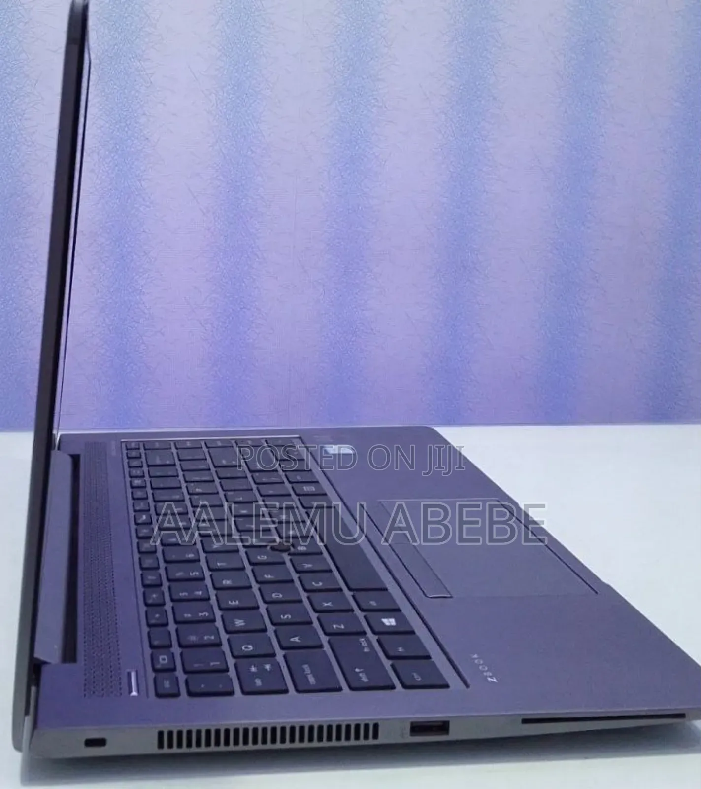 New Laptop HP ZBook 14 16GB Intel Core I5 SSD 512GB