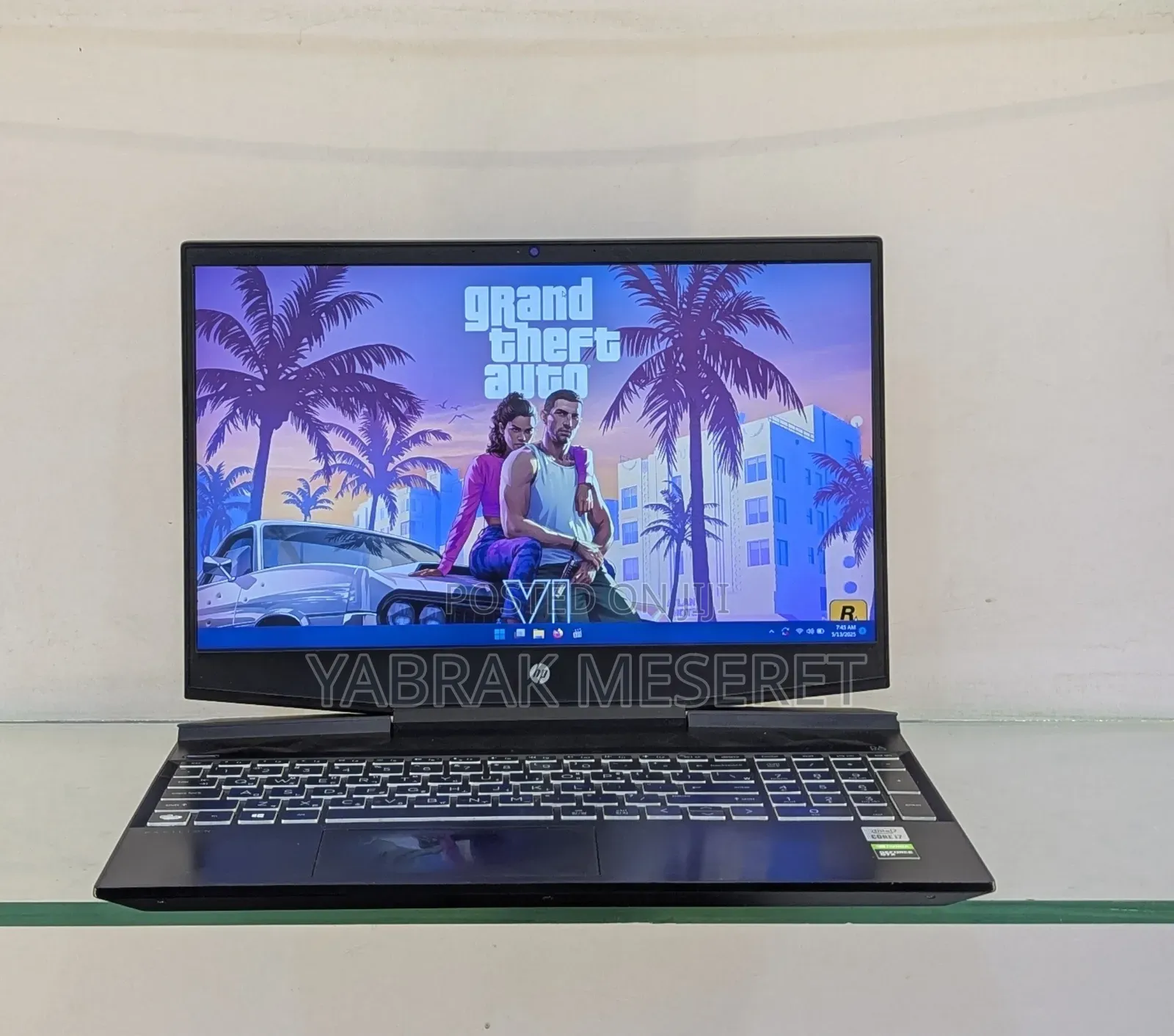 New Laptop HP Pavilion Power 15 16GB Intel Core I7 SSD 512GB