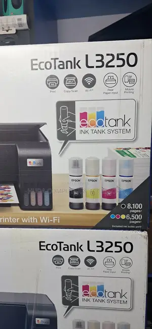 Epson L3250 With Free Installation