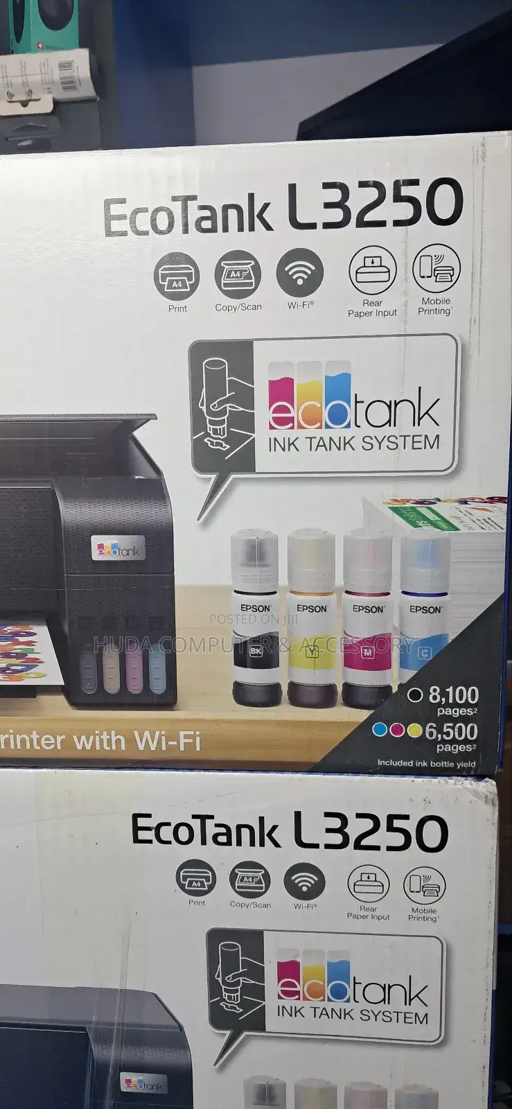 Epson L3250 With Free Installation