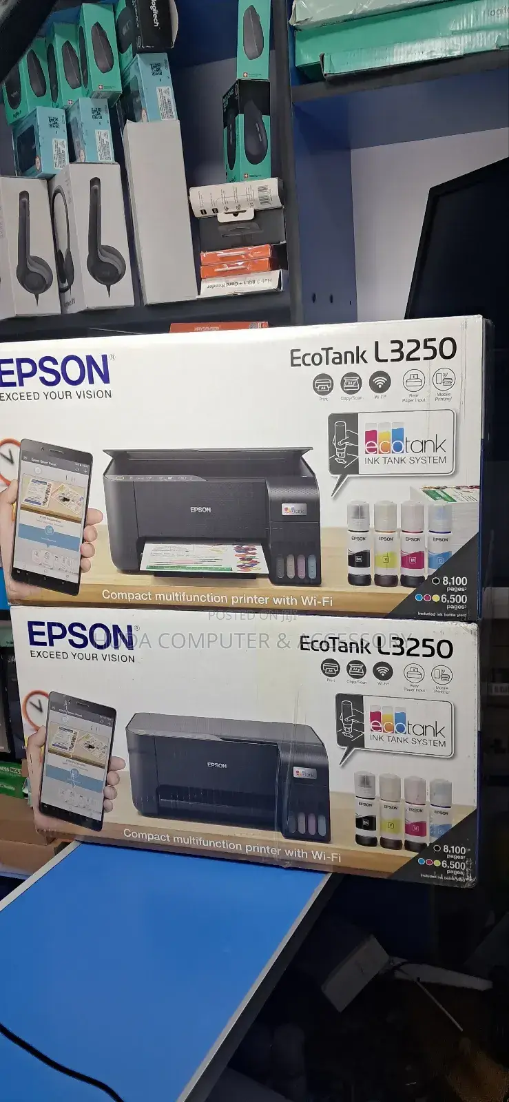 Epson L3250 With Free Installation
