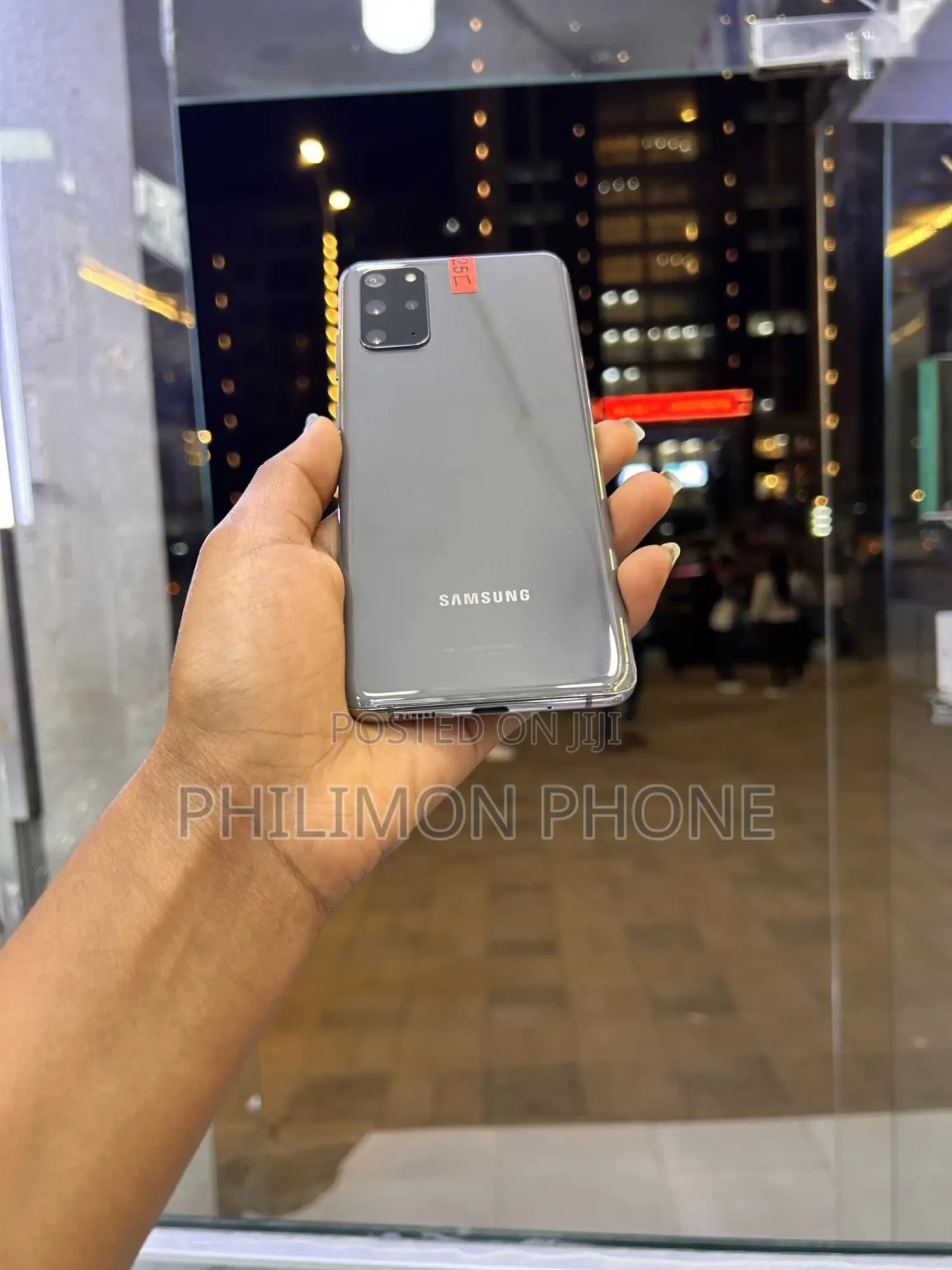 New Samsung Galaxy S20+ 5G 128 GB Silver