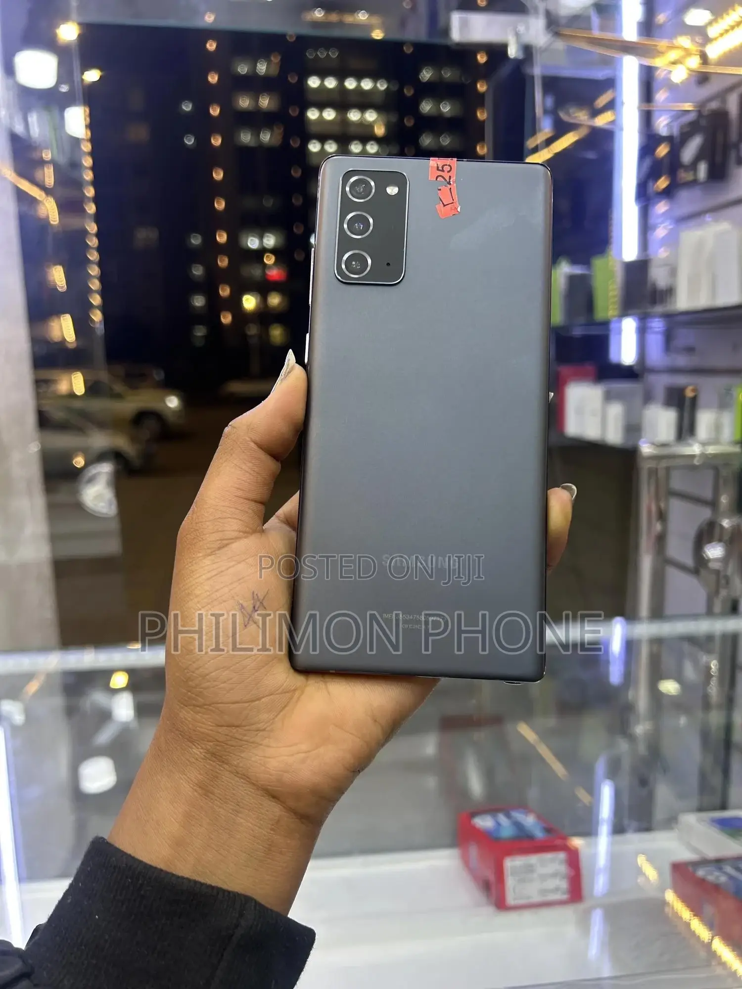 New Samsung Galaxy Note 20 5G 256 GB Bronze