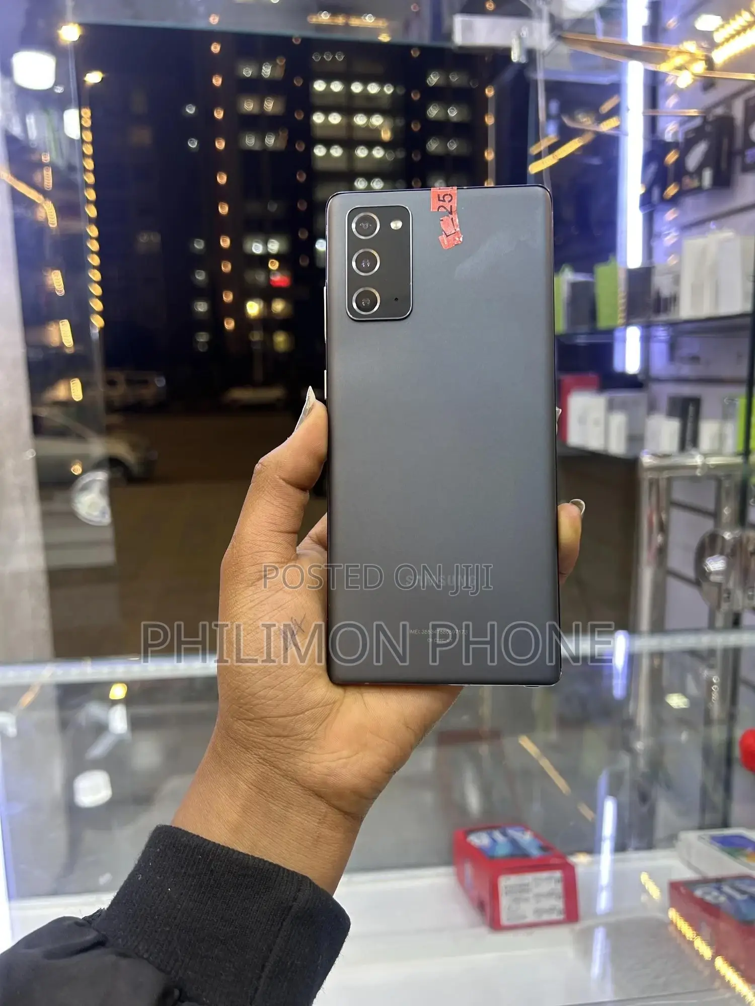 New Samsung Galaxy Note 20 5G 256 GB Bronze