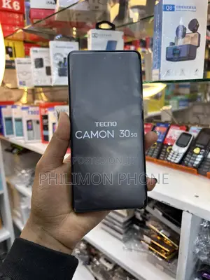 New Tecno Camon 30 5G 256 GB Black