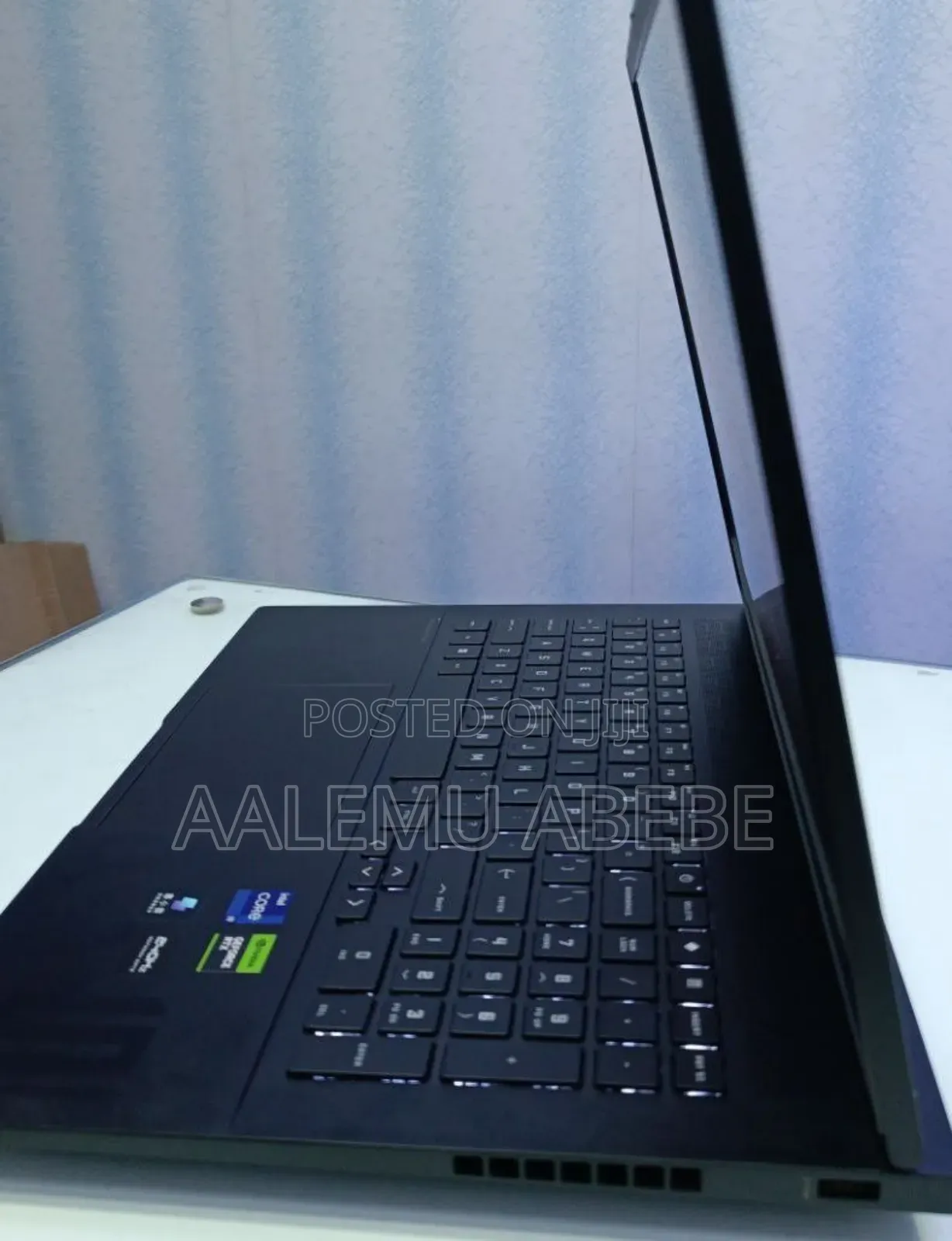 New Laptop HP Omen 16 16GB Intel Core I9 SSD 1T