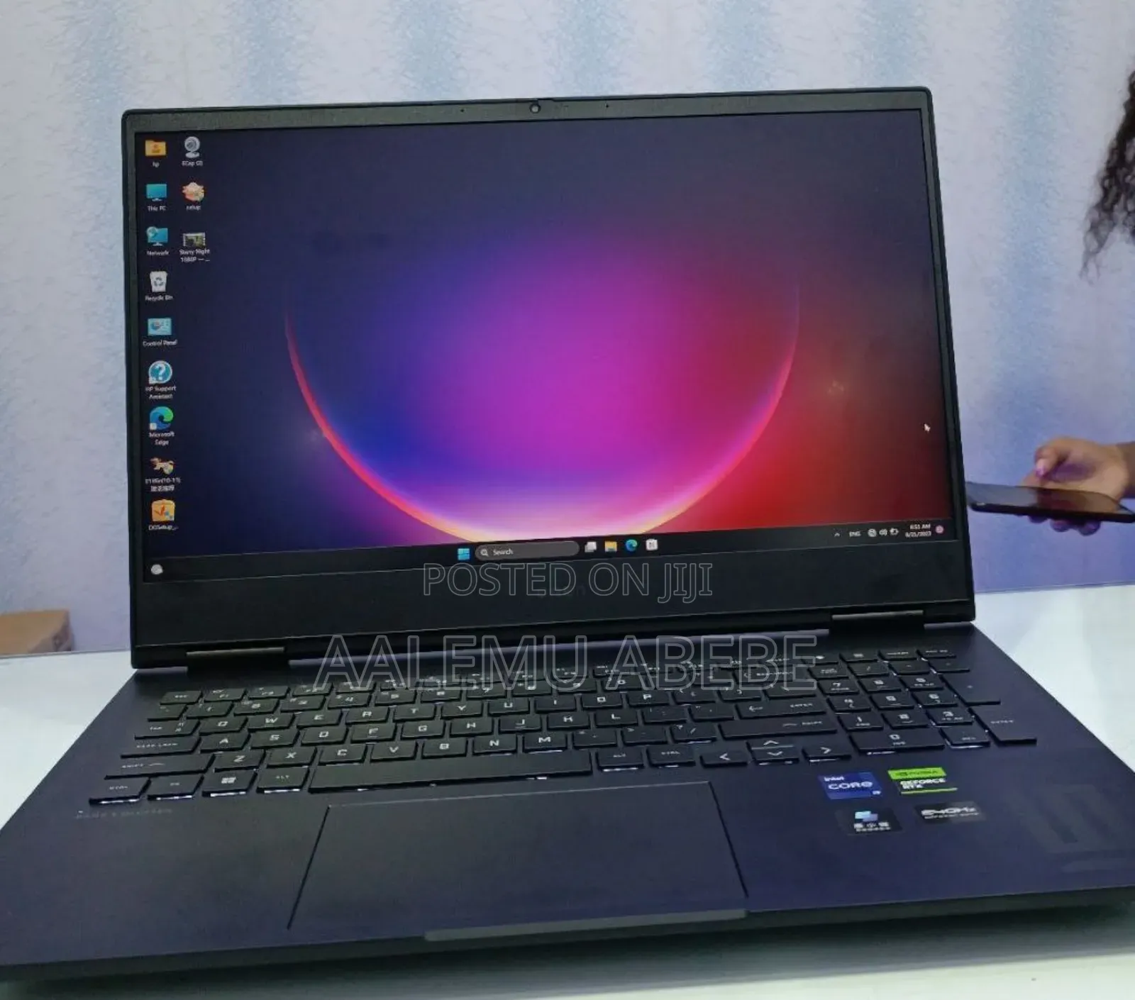 New Laptop HP Omen 16 16GB Intel Core I9 SSD 1T