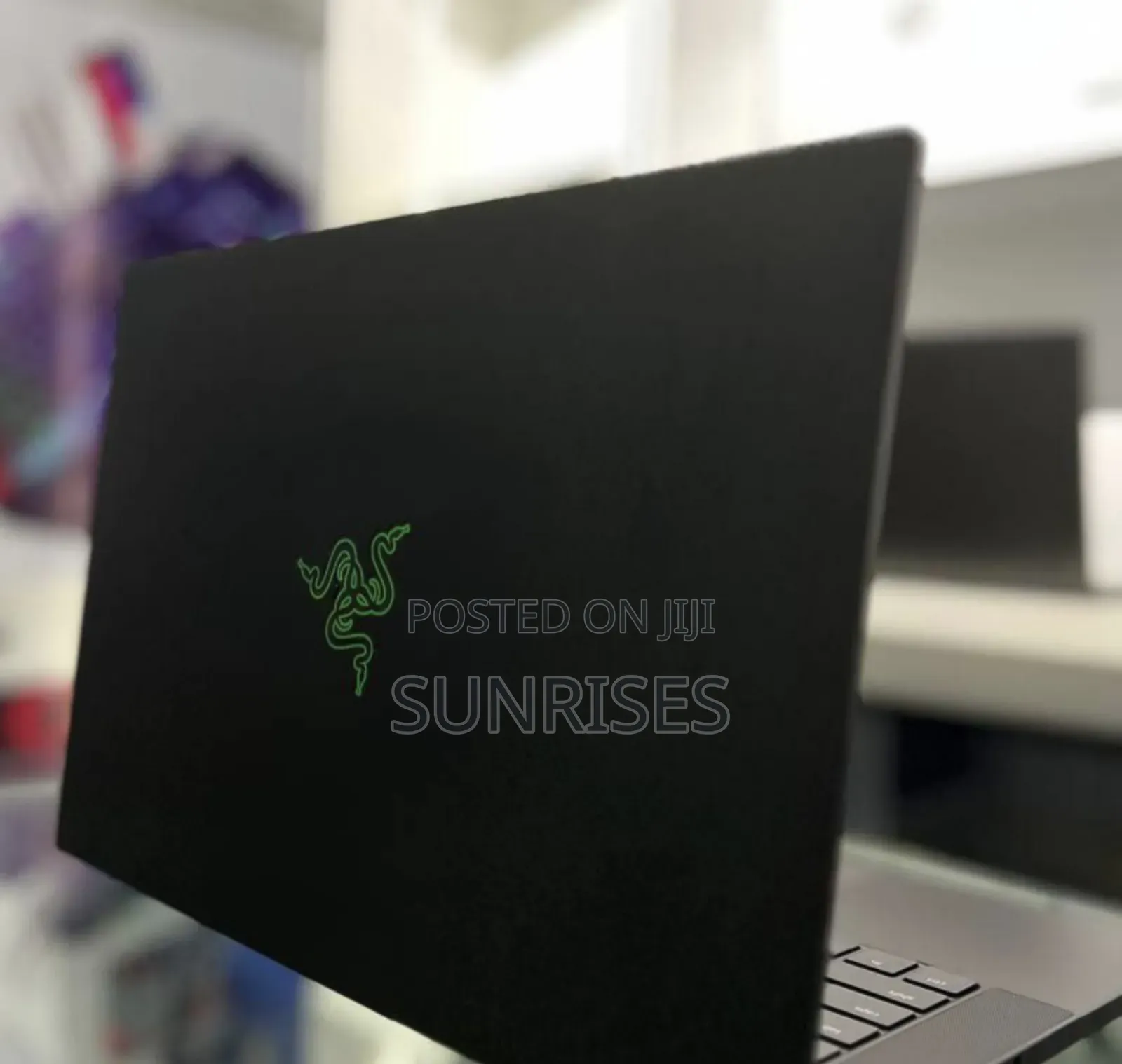 New Laptop Razer Blade Pro 16GB AMD Ryzen 9 SSD 1T