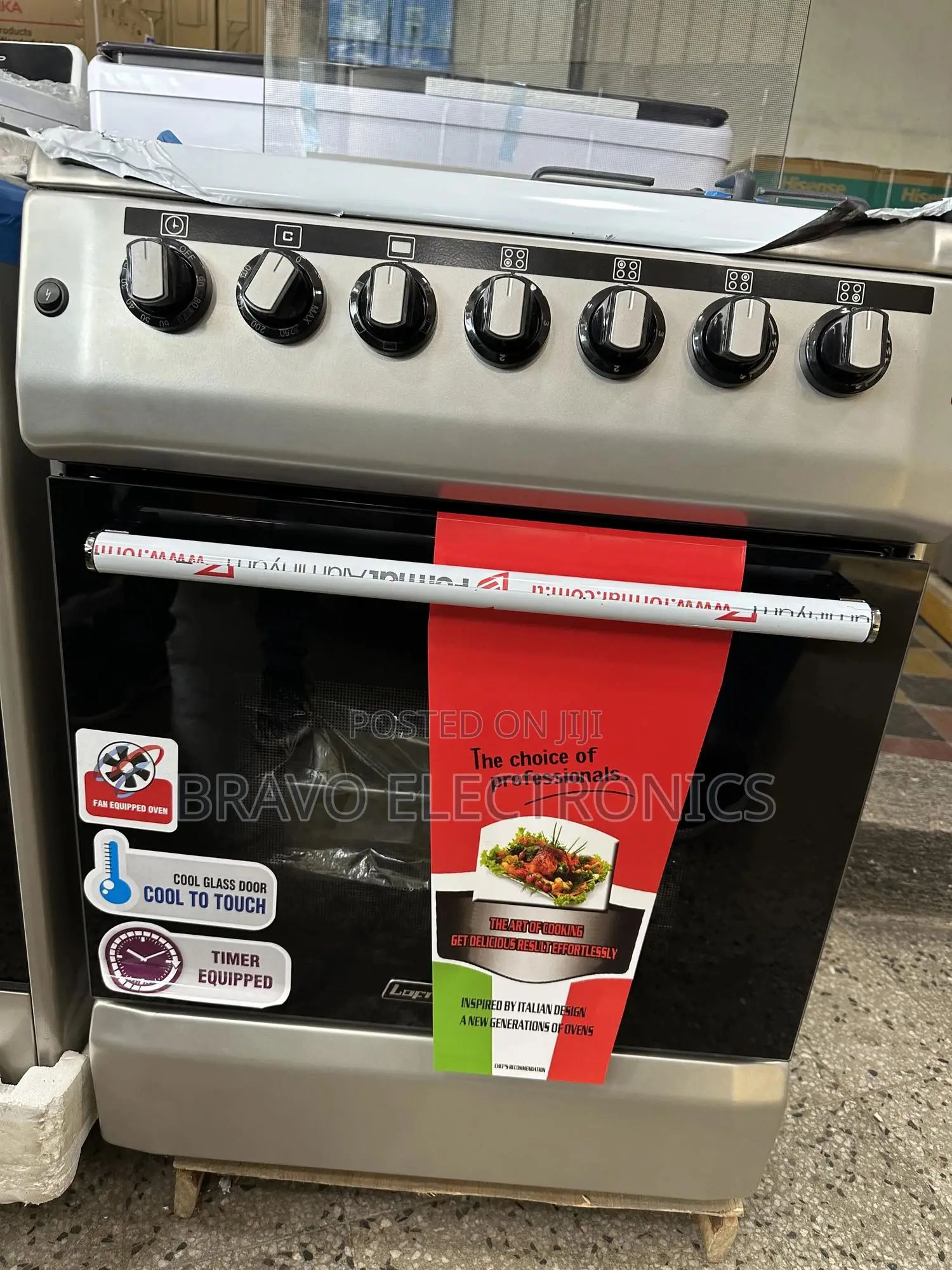 Lofratalli Oven Two Gas Two Electric