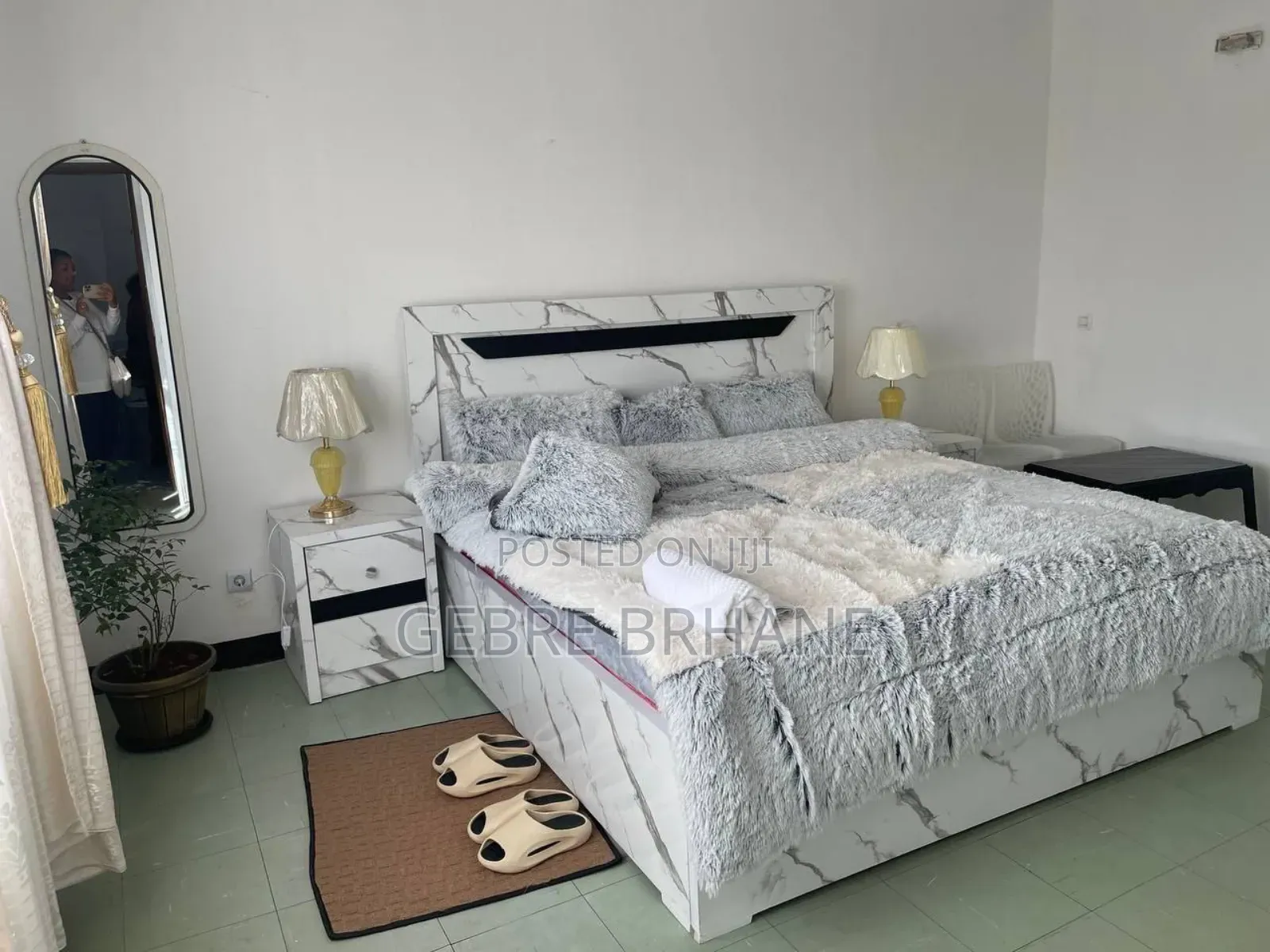 Furnished 3bdrm House in G+1, Yeka for rent