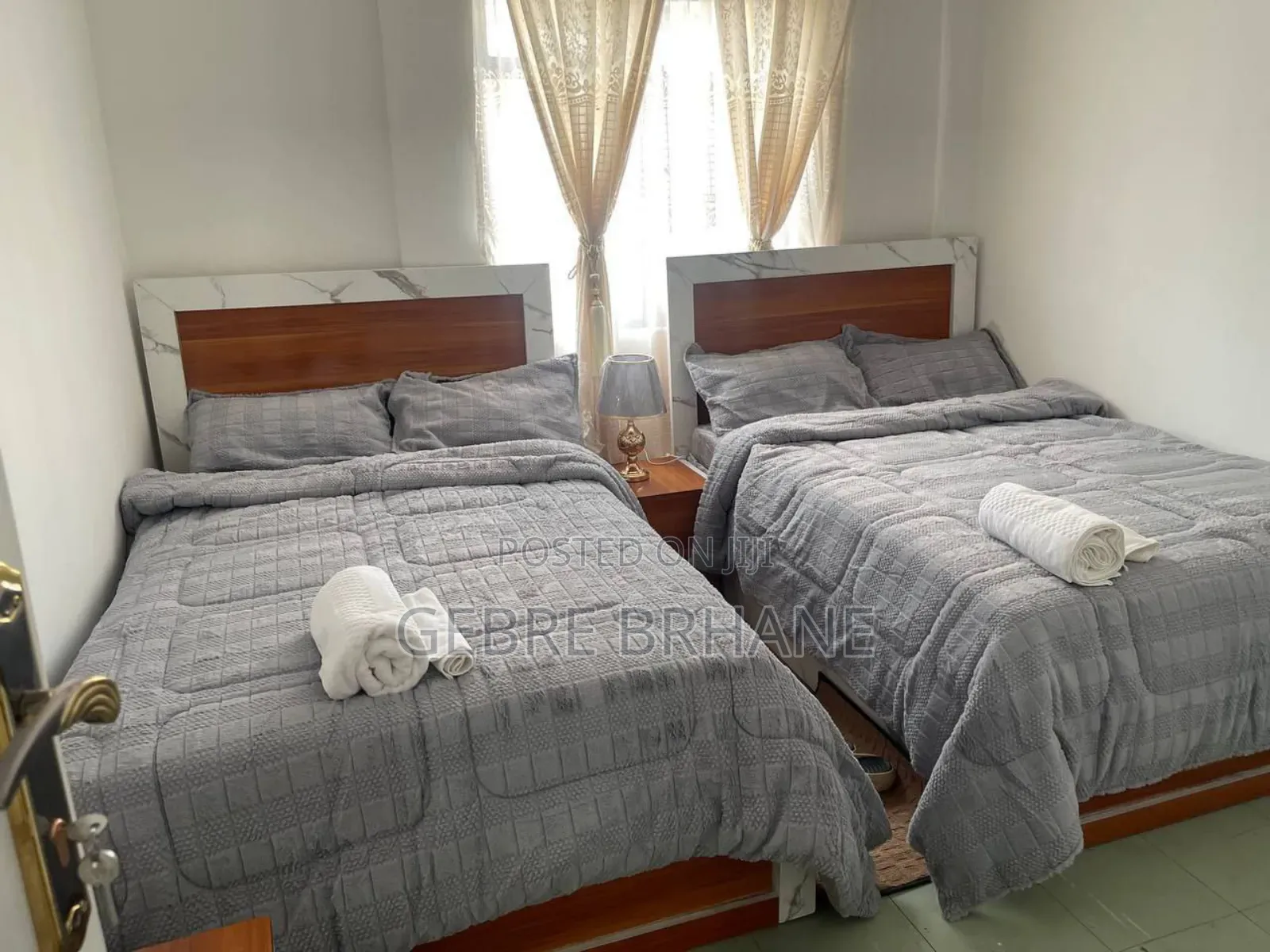 Furnished 3bdrm House in G+1, Yeka for rent