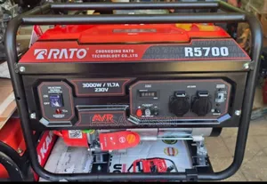 Photo - Rato Gasoline Generator 3kw