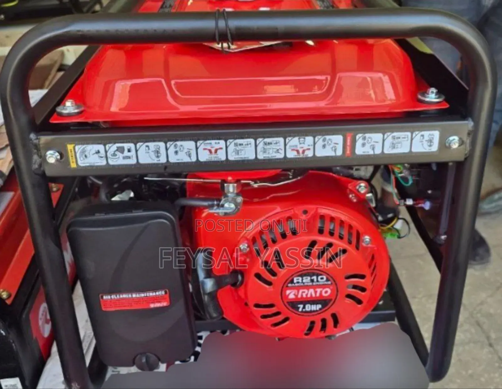 Rato Gasoline Generator 3kw