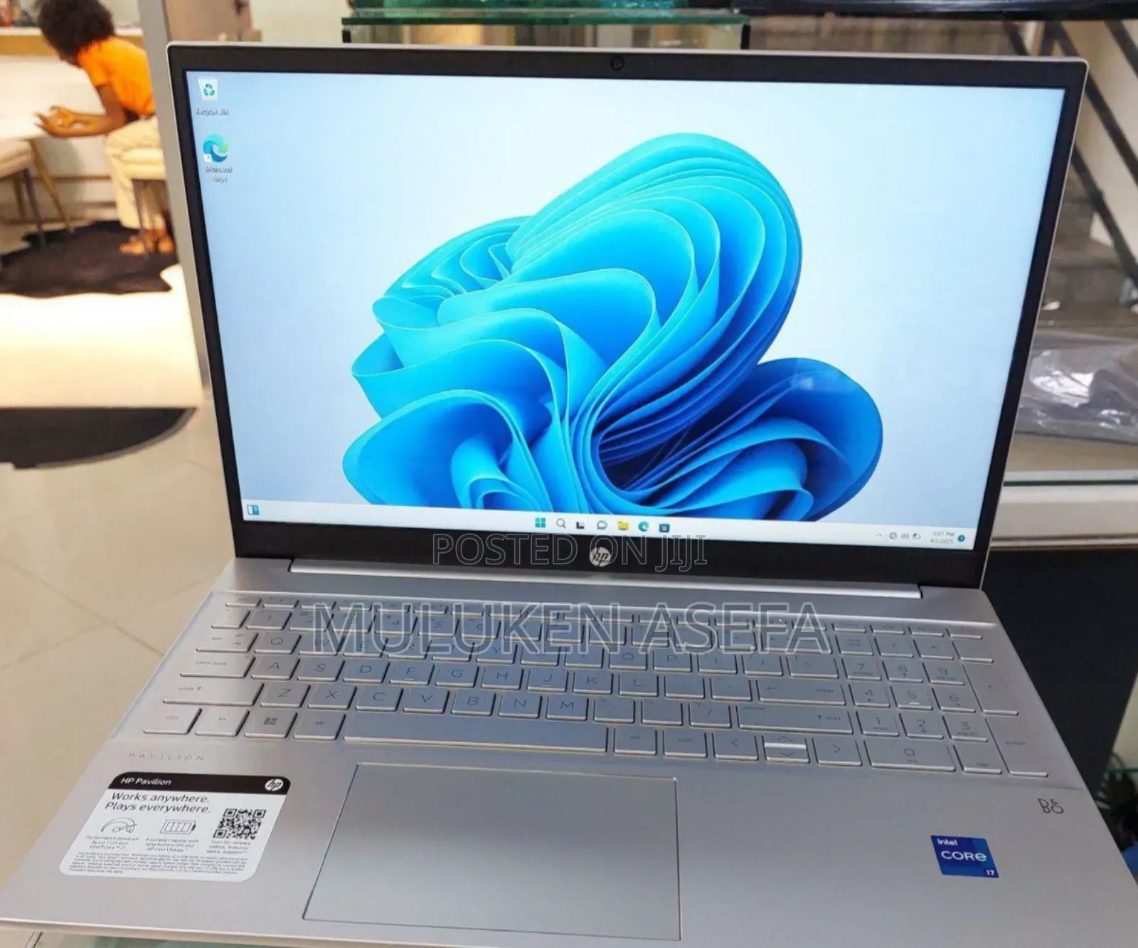 New Laptop HP Pavilion 15 8GB Intel Core I7 SSD 1T