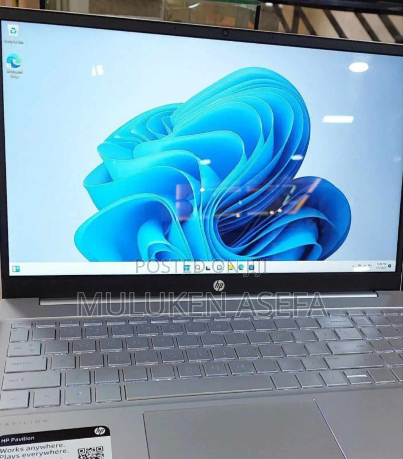 New Laptop HP Pavilion 15 8GB Intel Core I7 SSD 1T