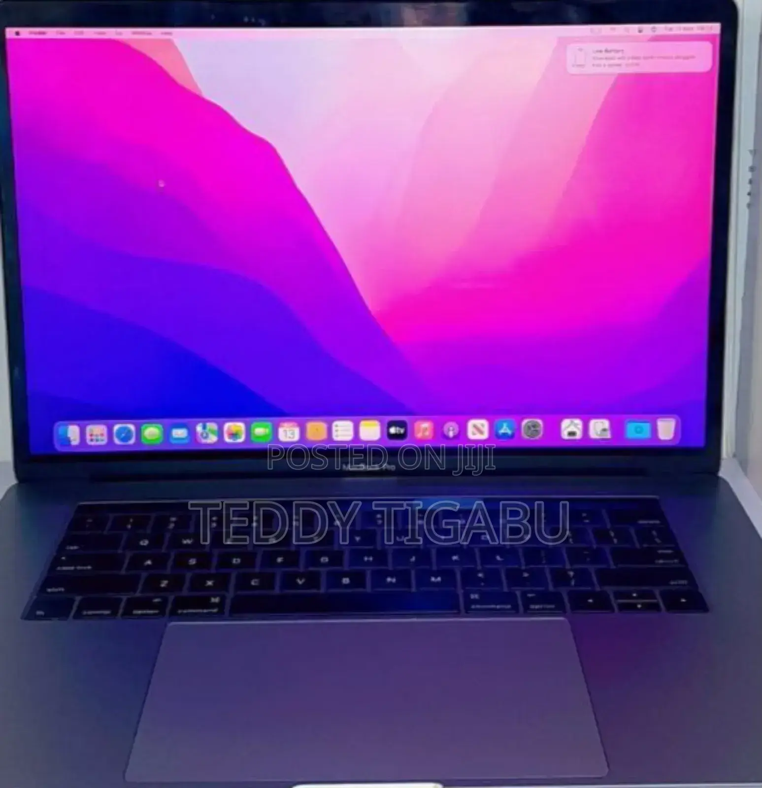 New Laptop Apple MacBook Pro 2017 16GB Intel Core I7 SSD 512GB