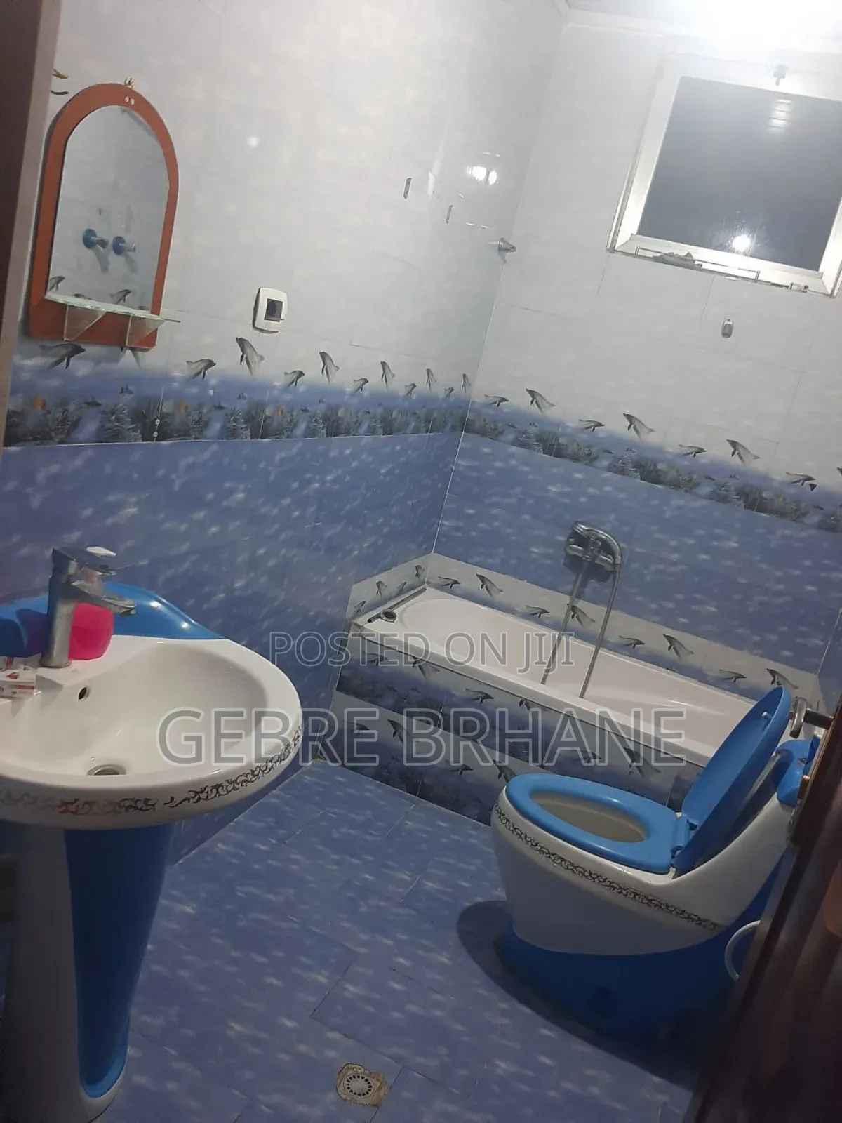 Furnished 2bdrm House in Apartment, Yeka for rent