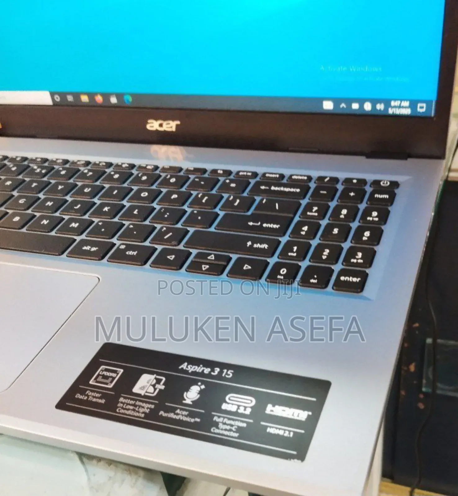 New Laptop Acer Aspire 3 16GB AMD Ryzen 5 SSD 512GB