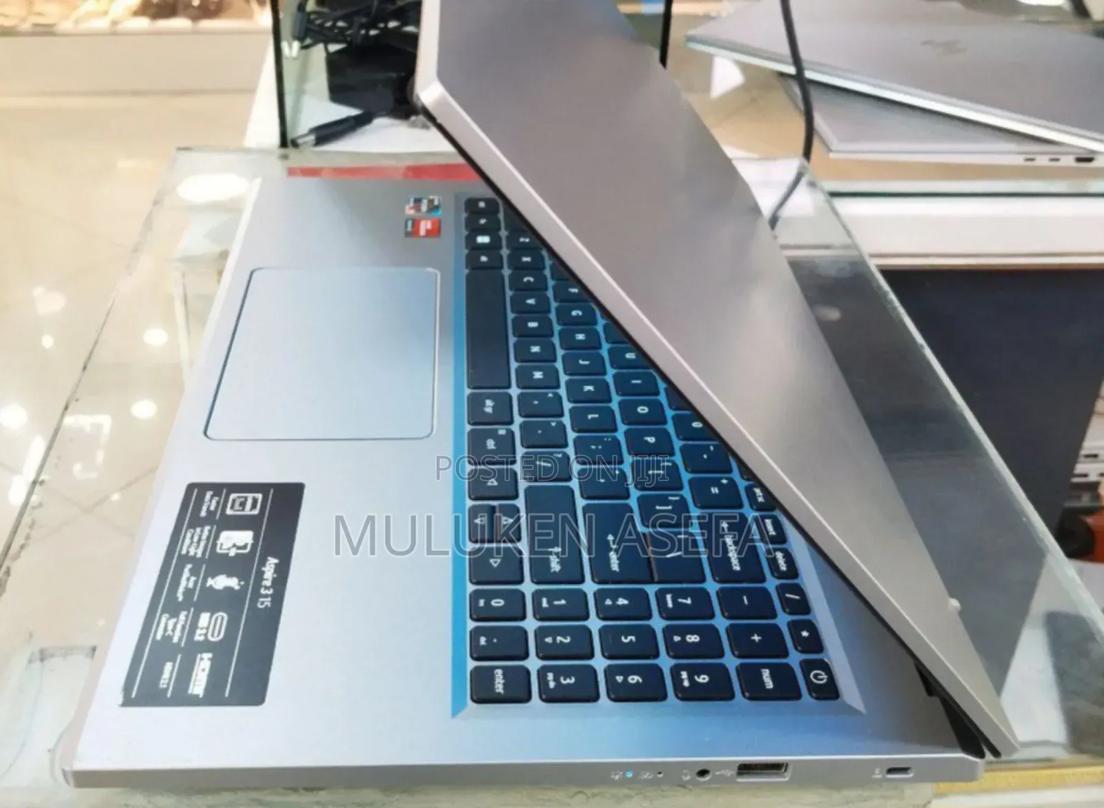 New Laptop Acer Aspire 3 16GB AMD Ryzen 5 SSD 512GB