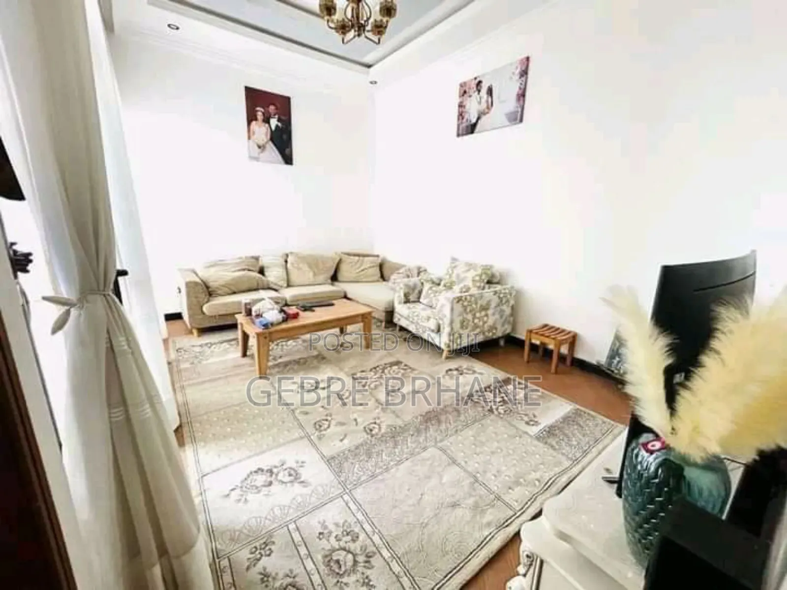 Furnished 3bdrm House in L Shep, Yeka for rent