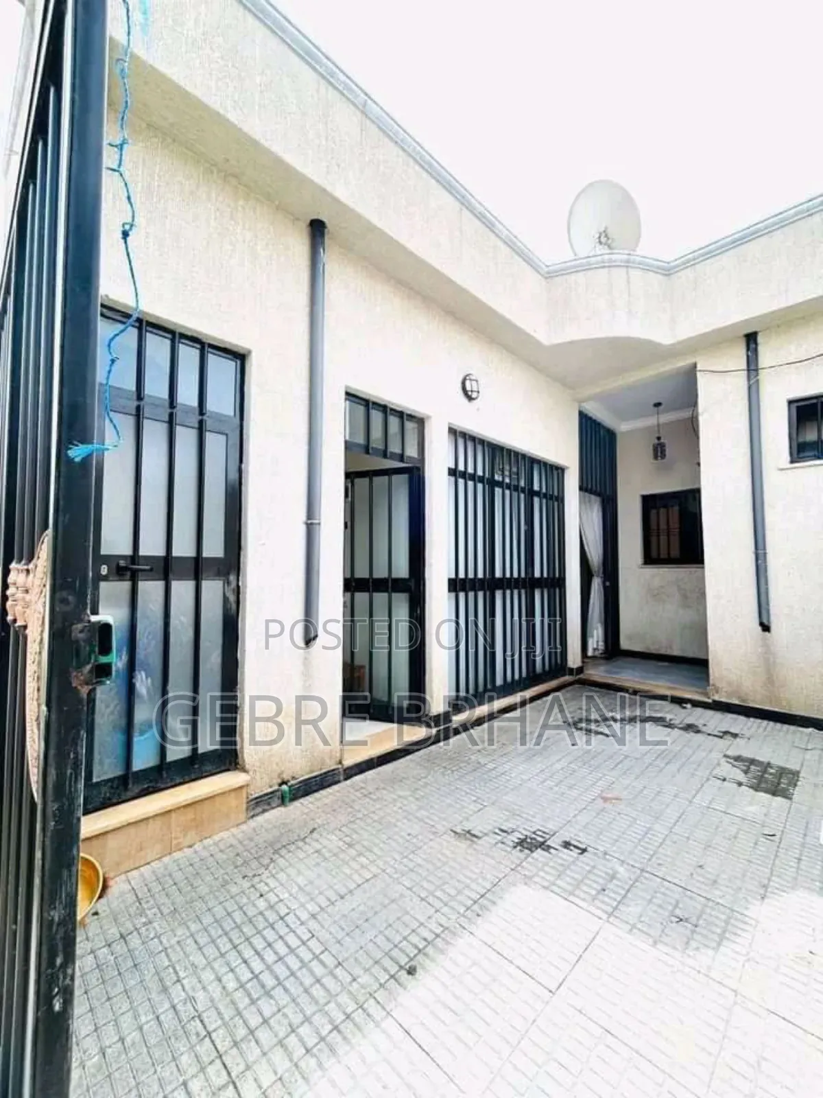 Furnished 3bdrm House in L Shep, Yeka for rent