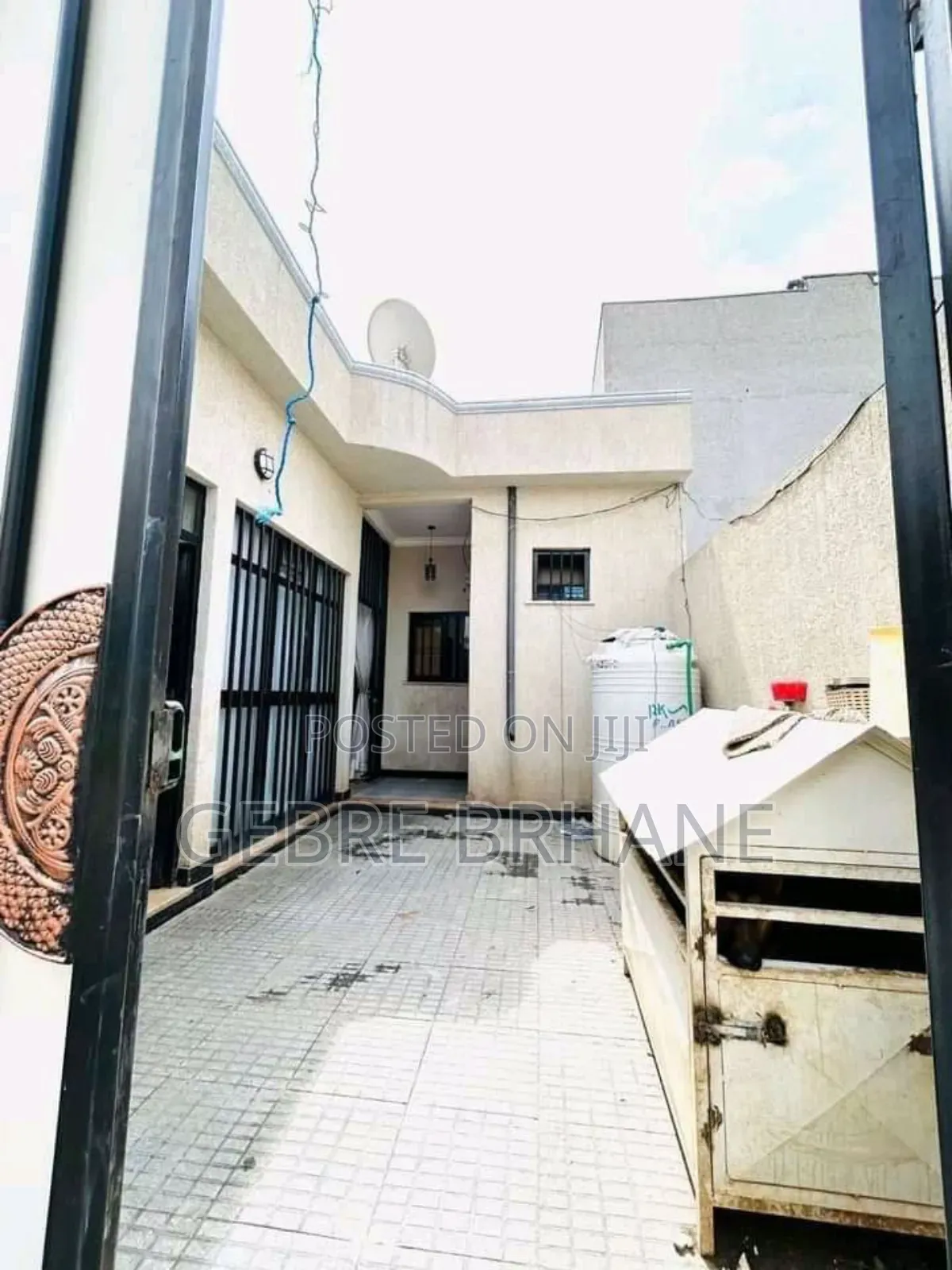 Furnished 3bdrm House in L Shep, Yeka for rent