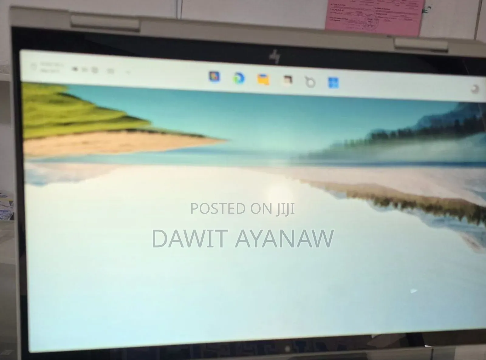 New Laptop HP Envy X360 8GB SSD 512GB