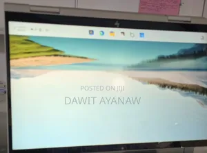 New Laptop HP Envy X360 8GB SSD 512GB