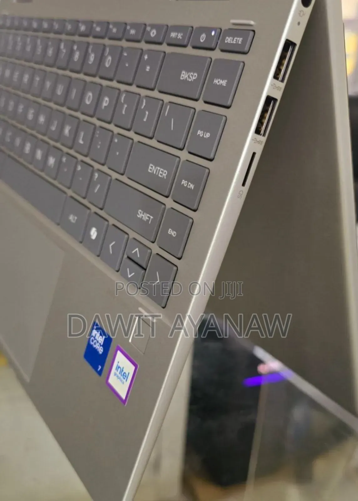 New Laptop HP Envy X360 8GB SSD 512GB