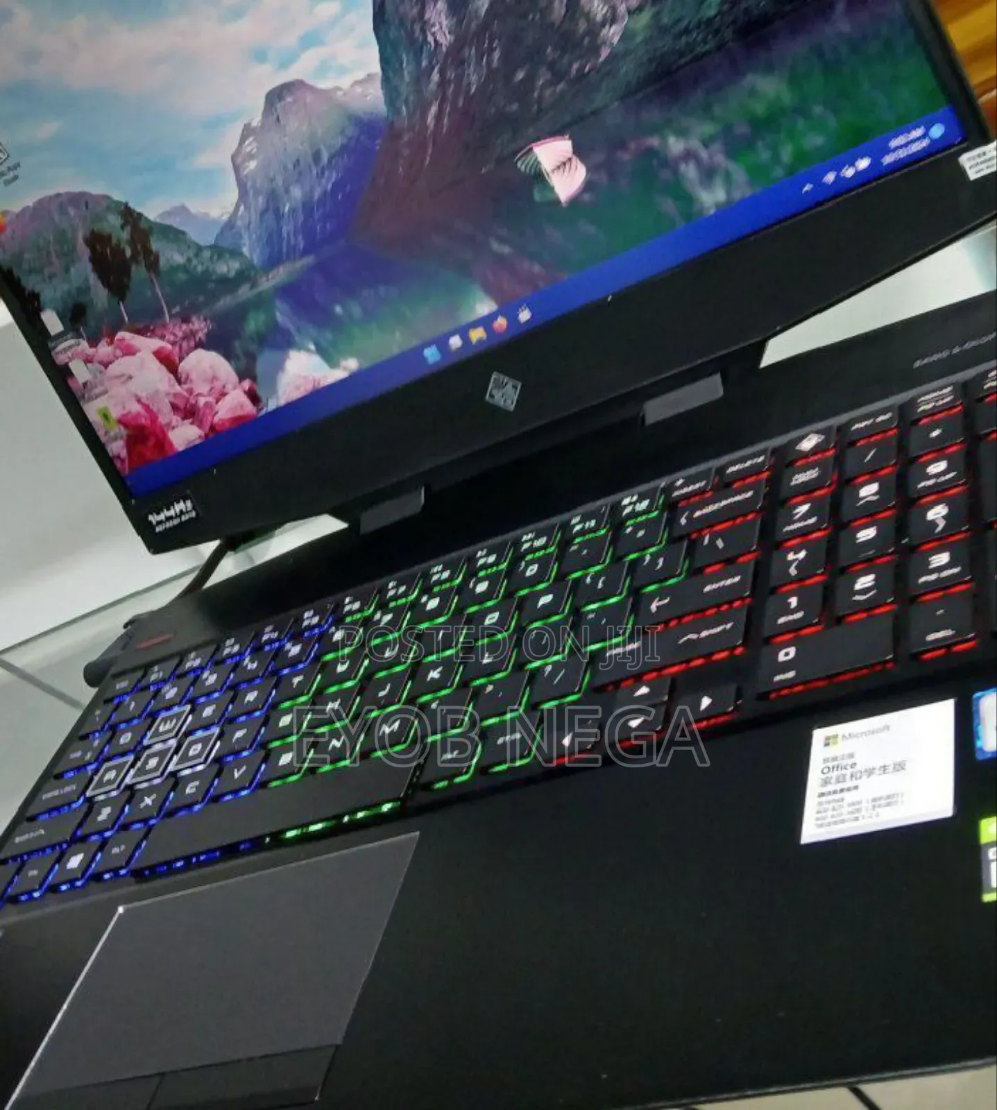 New Laptop HP Omen 15 16GB Intel Core I7 SSD 1T