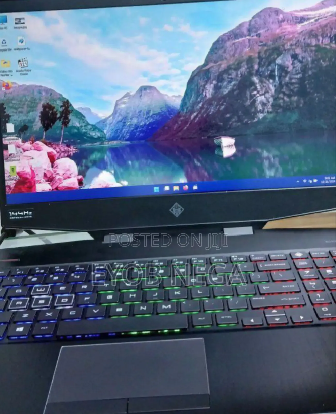 New Laptop HP Omen 15 16GB Intel Core I7 SSD 1T