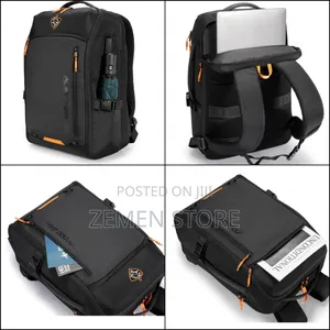 Porodo Gaming Ps5 Storage Laptop Backpack
