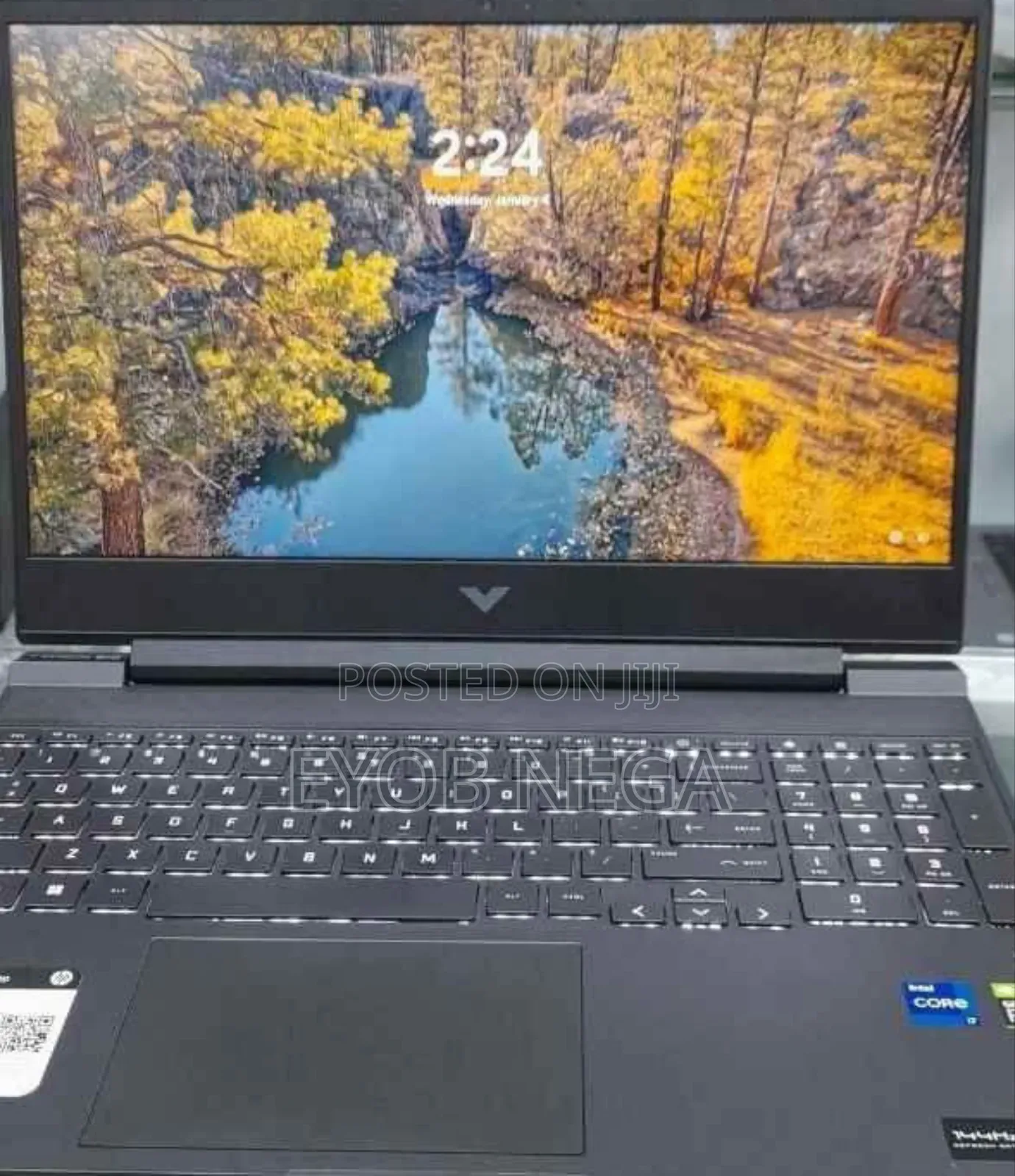 New Laptop HP Victus 15 16GB Intel Core I7 SSD 512GB