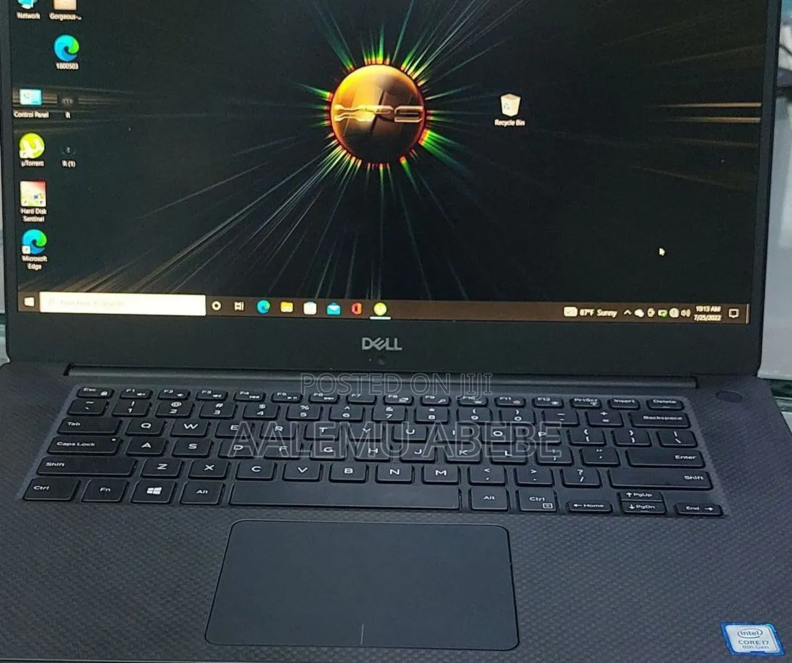 New Laptop Dell XPS 15 16GB Intel Core I7 SSD 512GB