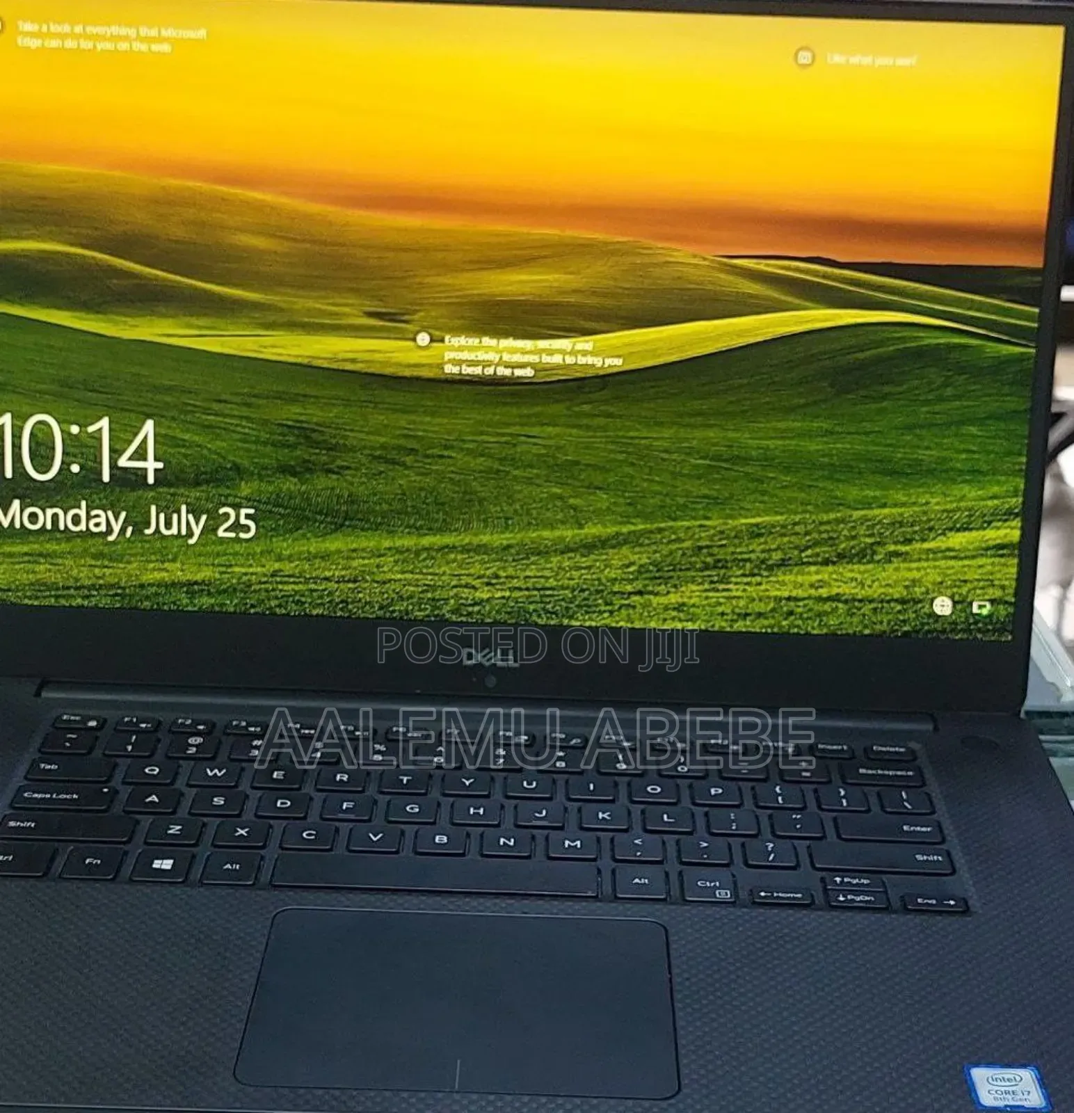 New Laptop Dell XPS 15 16GB Intel Core I7 SSD 512GB