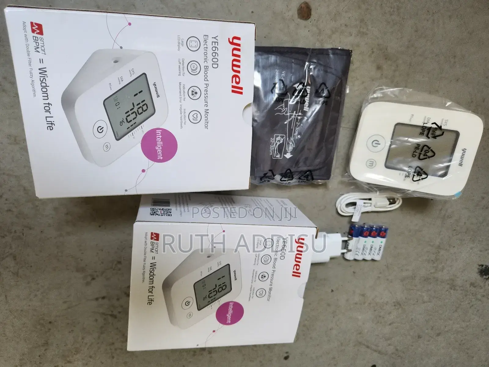 Blood Pressure Monitor Digital Bp<9>Bp Monitor Brand New