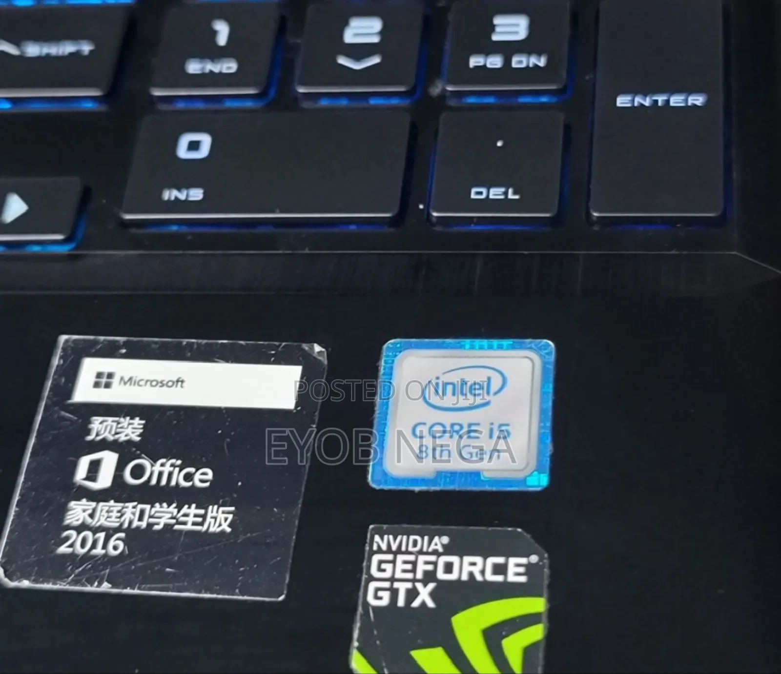 New Laptop HP Omen X 16GB Intel Core I5 SSD 512GB