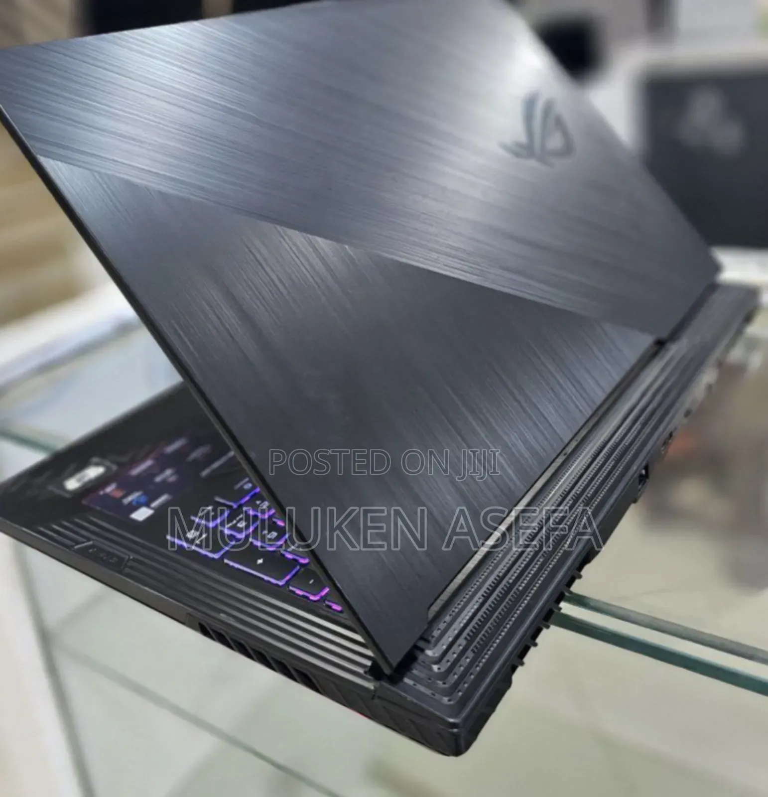 New Laptop Asus ROG Strix G17 32GB Intel Core I7 SSD 1T