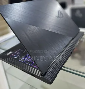 New Laptop Asus ROG Strix G17 32GB Intel Core I7 SSD 1T