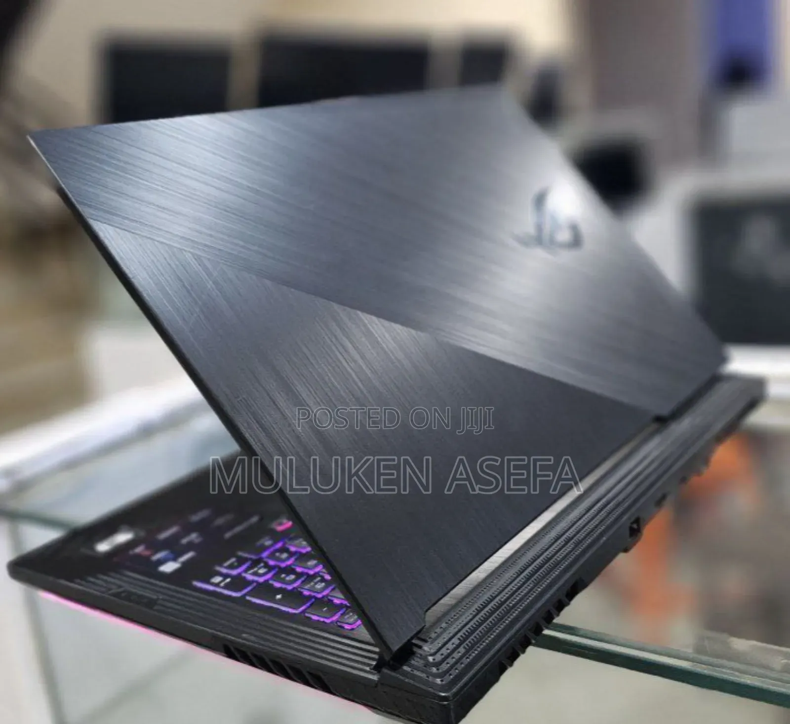 New Laptop Asus ROG Strix G17 32GB Intel Core I7 SSD 1T