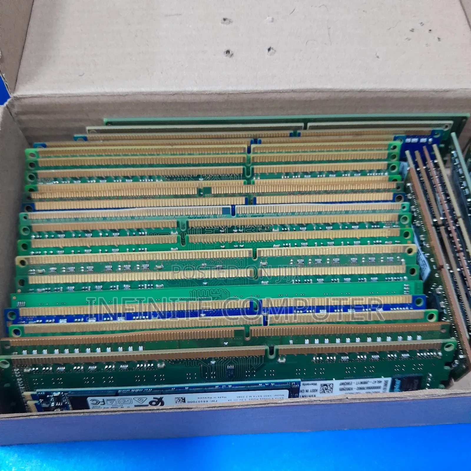 Desktop and Laptop Ram