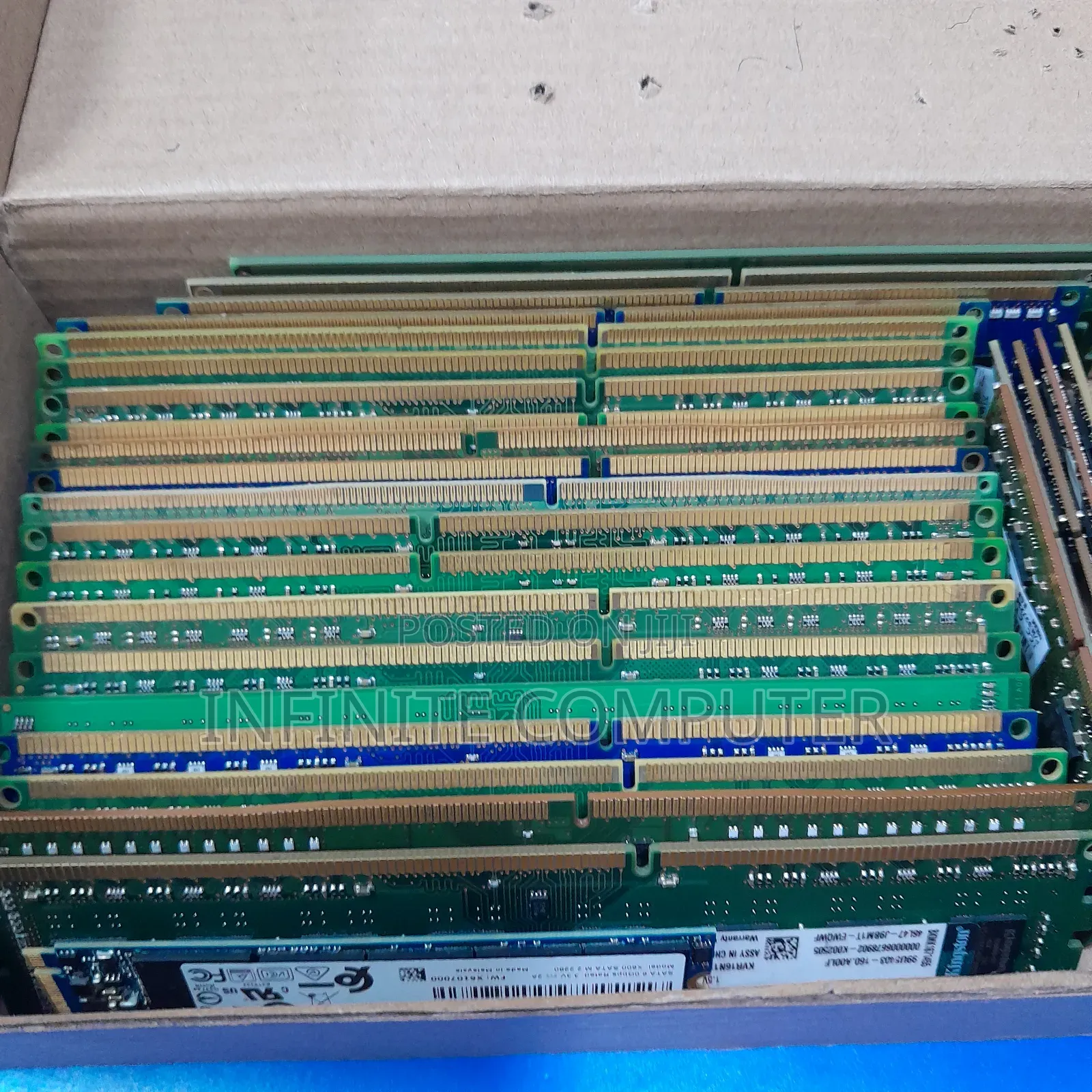 Desktop and Laptop Ram