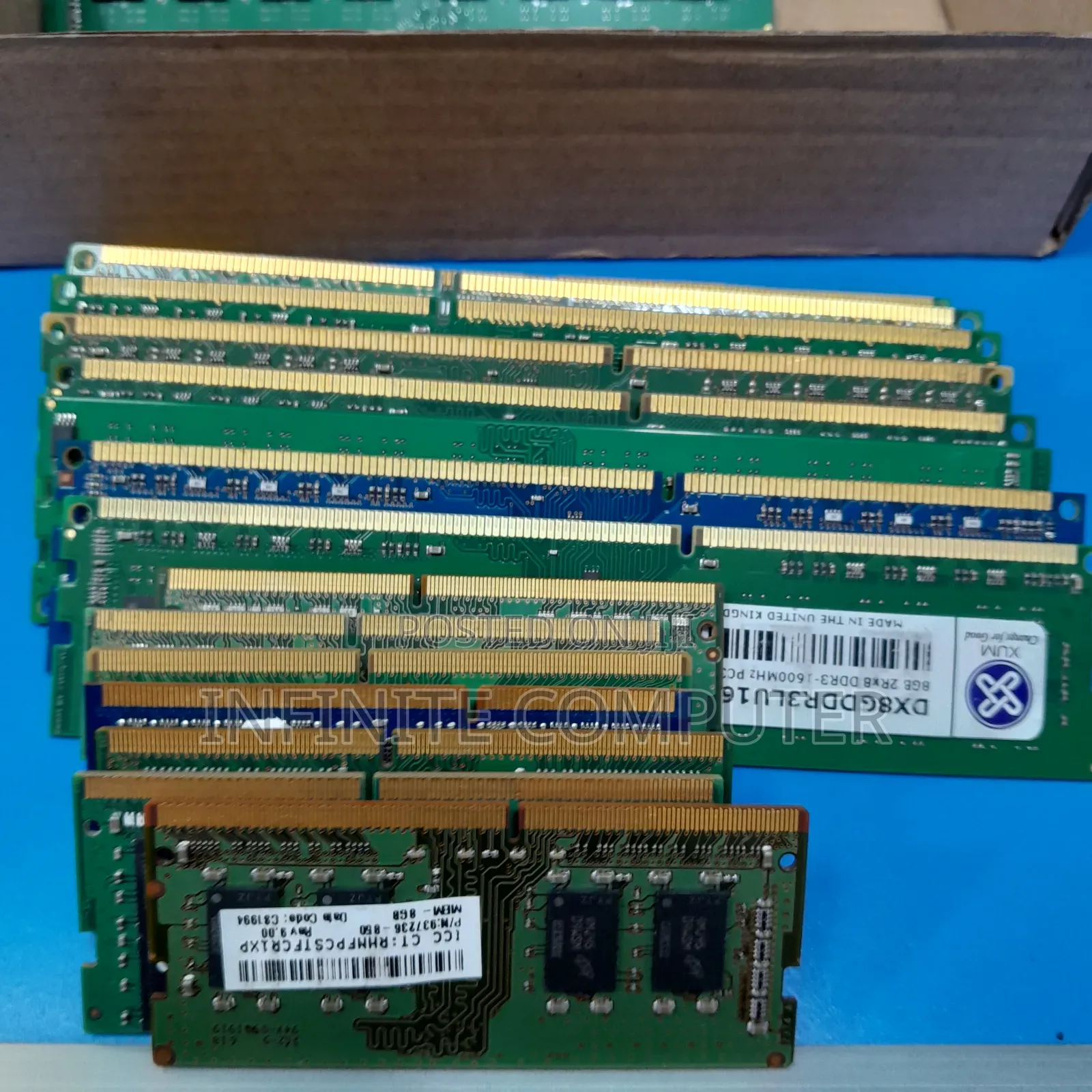 Desktop and Laptop Ram