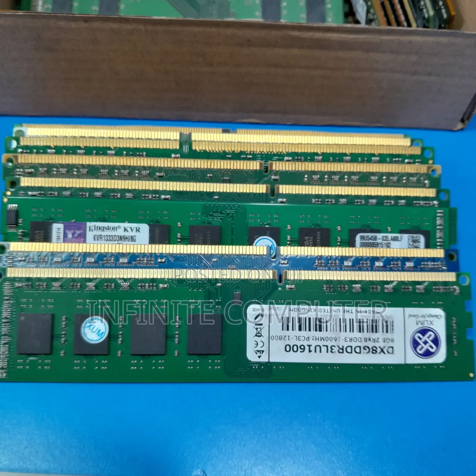 Desktop and Laptop Ram