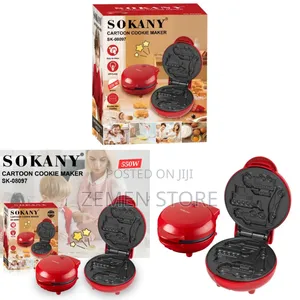 Photo - Sokany Mini Electric Waffle Maker