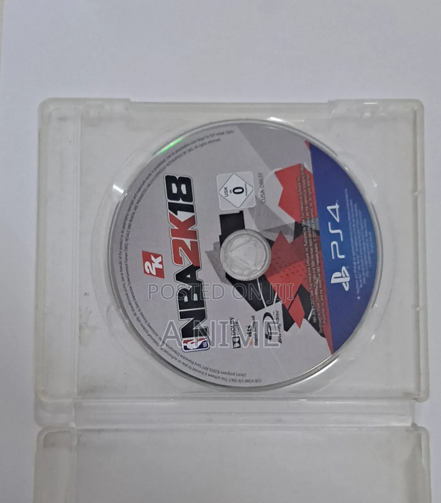 Nba 2k18 Ps4 Used